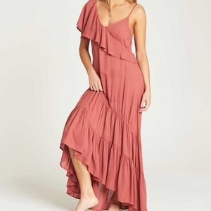 rainbow gate maxi dress billabong